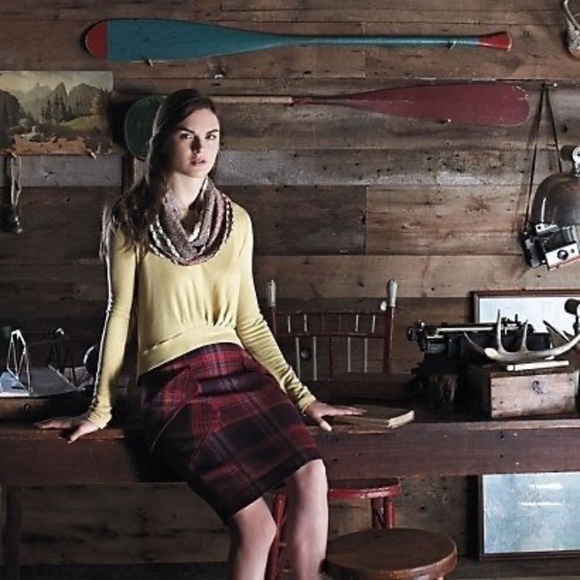 Anthropologie Plenty by Tracy Reese Glasbury Pencil Skirt 0 XS MSRP $148 - Picture 4 of 7